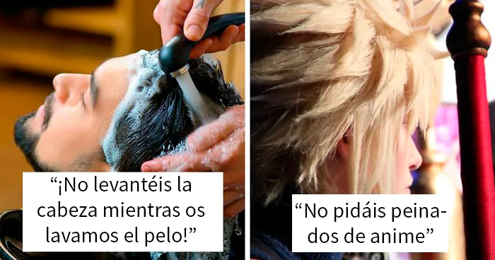 30 Cosas que hacen los clientes en las peluquerías, para alegría o disgusto de los peluqueros