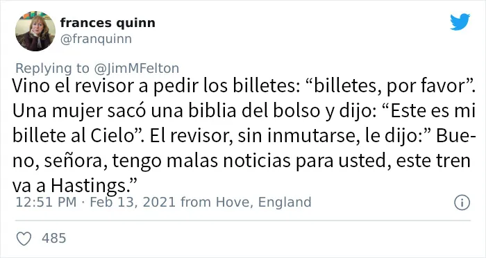 La gente comparte las cosas más extravagantes que han visto en el transporte público (20 tuits)
