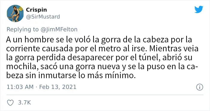La gente comparte las cosas más extravagantes que han visto en el transporte público (20 tuits)