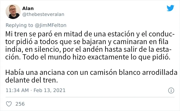 La gente comparte las cosas más extravagantes que han visto en el transporte público (20 tuits)