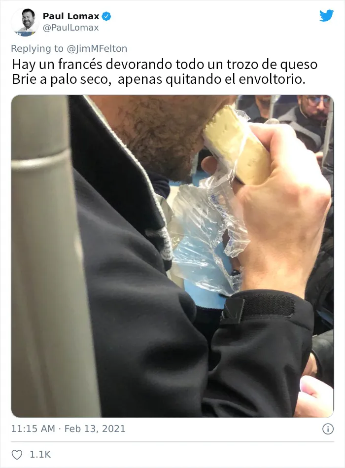 La gente comparte las cosas más extravagantes que han visto en el transporte público (20 tuits)