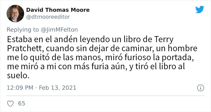 La gente comparte las cosas más extravagantes que han visto en el transporte público (20 tuits)