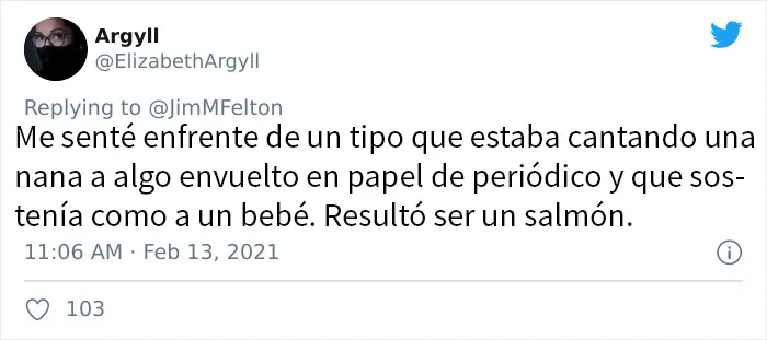 La gente comparte las cosas más extravagantes que han visto en el transporte público (20 tuits)