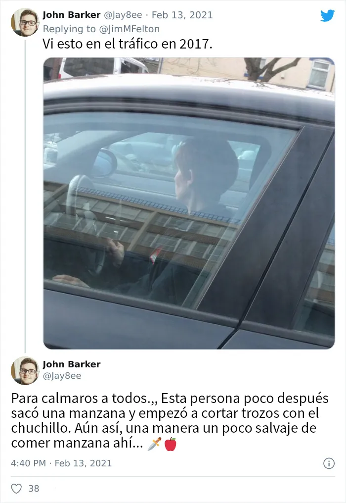 La gente comparte las cosas más extravagantes que han visto en el transporte público (20 tuits)