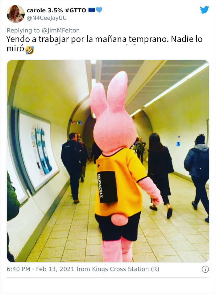 La gente comparte las cosas más extravagantes que han visto en el transporte público (20 tuits)