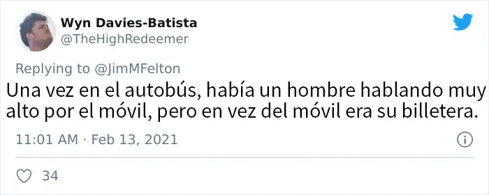 La gente comparte las cosas más extravagantes que han visto en el transporte público (20 tuits)