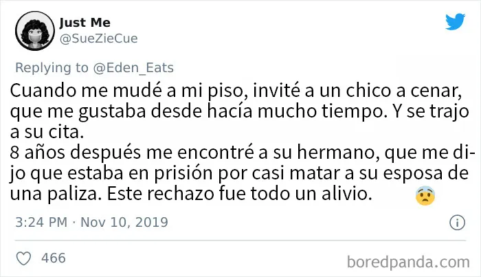 20 Historias de rechazos desagradables compartidas en este hilo viral