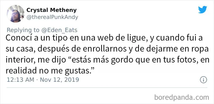 20 Historias de rechazos desagradables compartidas en este hilo viral