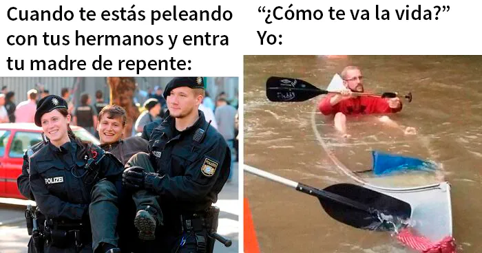 20 Divertidos memes con los que la mayoría de la gente se identificará