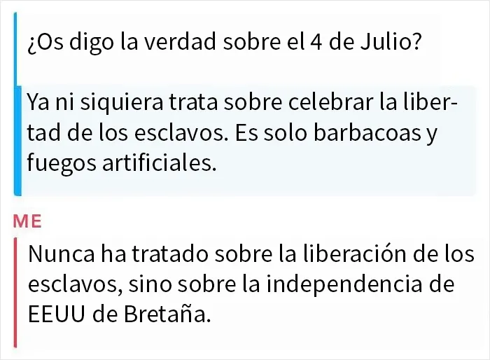 El 4 De Julio