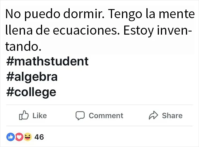 Está Estudiando Álgebra Básica