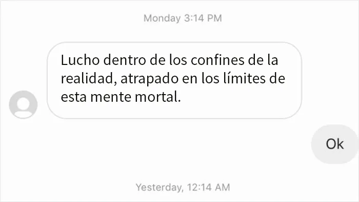 Así, De Repente