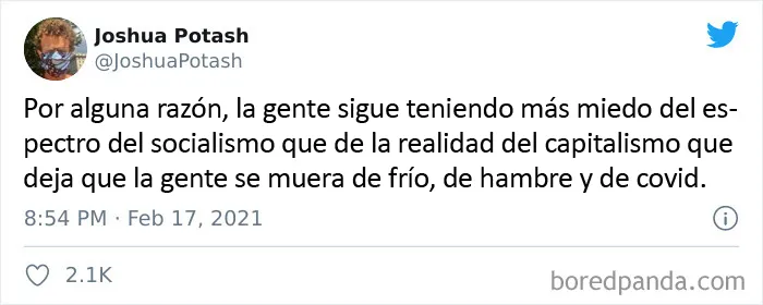18 Publicaciones que explican cómo lo que les pasó a los texanos es culpa de la avaricia de los ricos