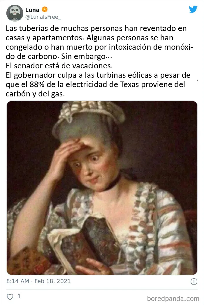 18 Publicaciones que explican cómo lo que les pasó a los texanos es culpa de la avaricia de los ricos