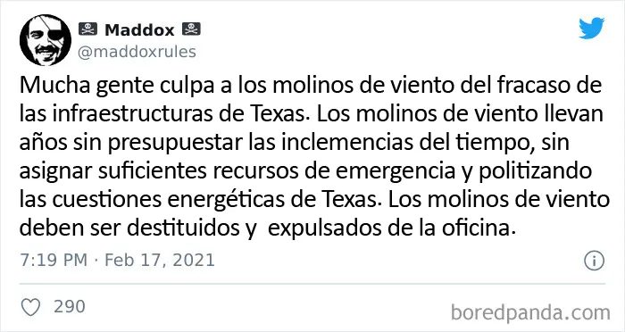 18 Publicaciones que explican cómo lo que les pasó a los texanos es culpa de la avaricia de los ricos