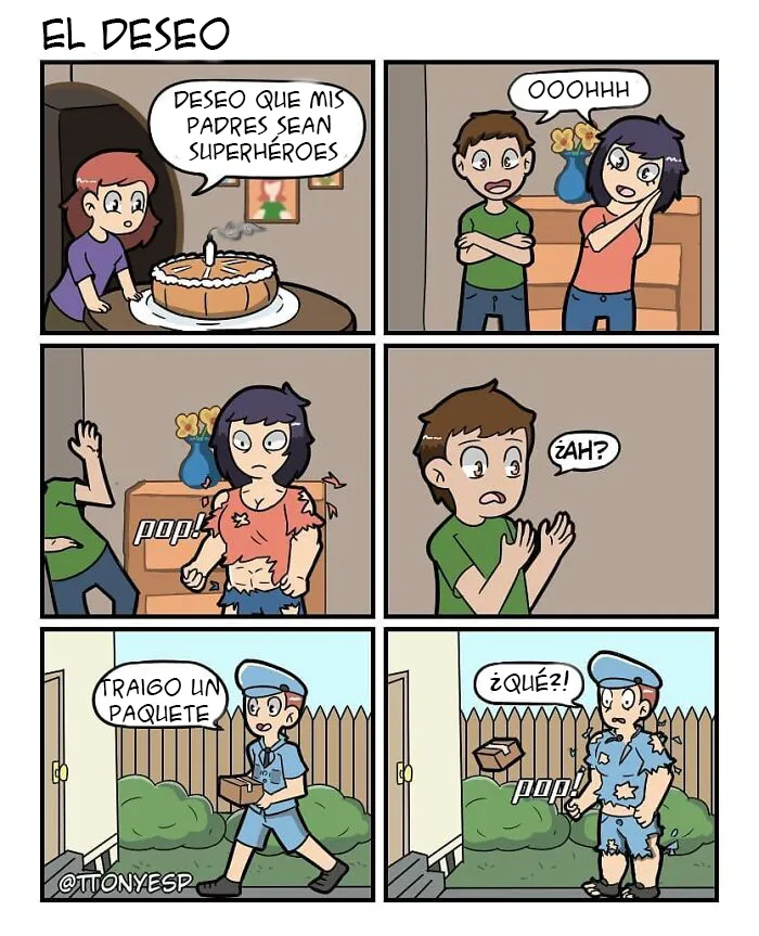 15 Cómics con finales raros e inesperados, por Tony Esp