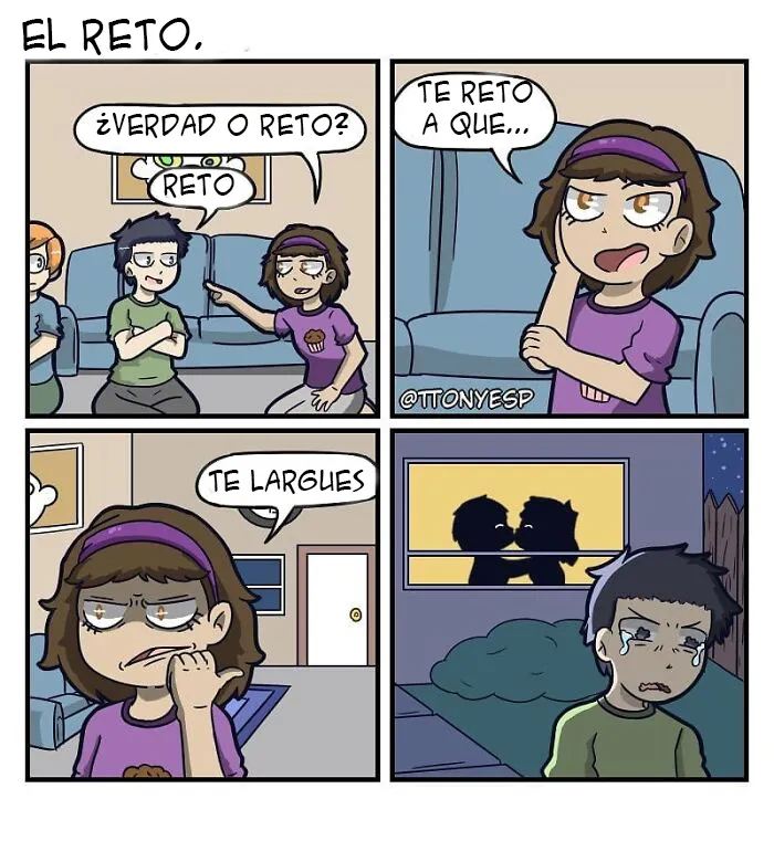 15 Cómics con finales raros e inesperados, por Tony Esp