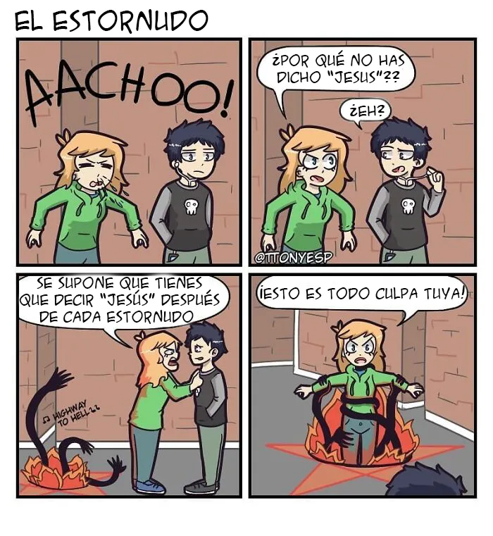 15 Cómics con finales raros e inesperados, por Tony Esp