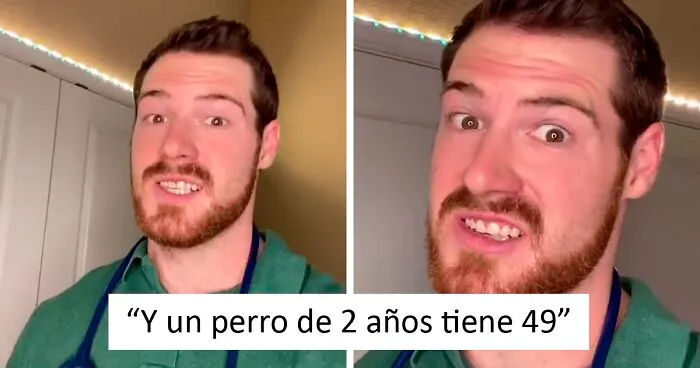 Este veterinario explica cómo contar los años de los perros, y parece que 1 año humano no equivale a 7 años en un perro