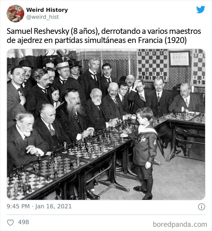 La cuenta de ‘Weird History’ comparte cosas interesantes, divertidas y extrañas que han ocurrido en la Historia (nuevas imágenes)