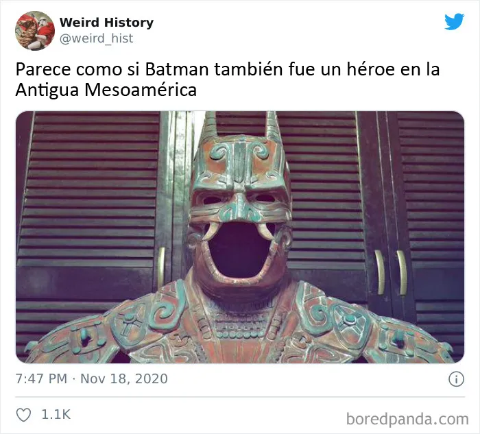 La cuenta de ‘Weird History’ comparte cosas interesantes, divertidas y extrañas que han ocurrido en la Historia (nuevas imágenes)