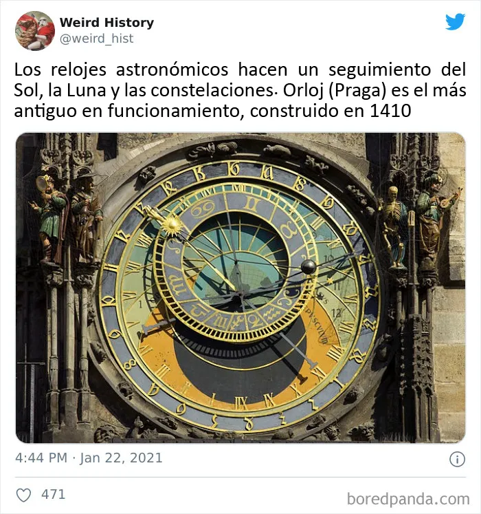 La cuenta de ‘Weird History’ comparte cosas interesantes, divertidas y extrañas que han ocurrido en la Historia (nuevas imágenes)