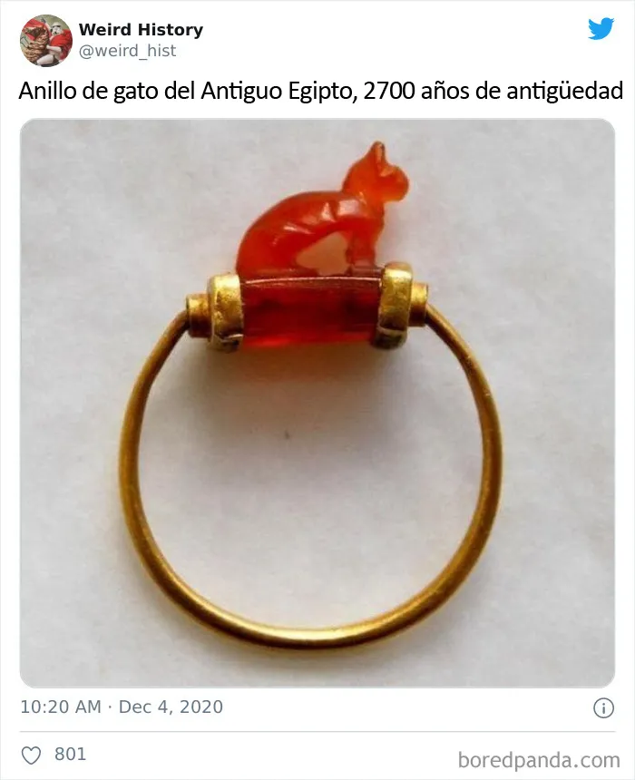 La cuenta de ‘Weird History’ comparte cosas interesantes, divertidas y extrañas que han ocurrido en la Historia (nuevas imágenes)