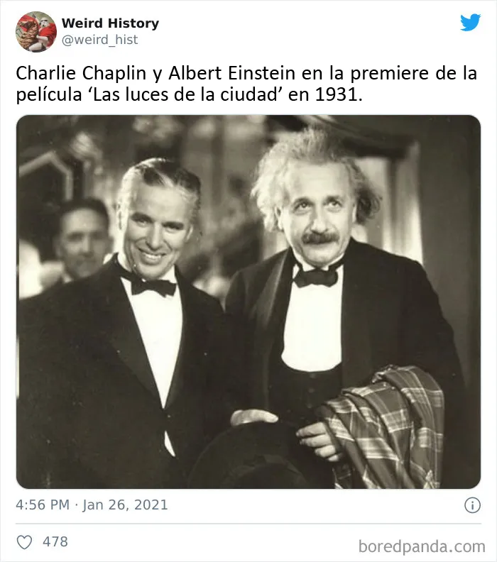 La cuenta de ‘Weird History’ comparte cosas interesantes, divertidas y extrañas que han ocurrido en la Historia (nuevas imágenes)