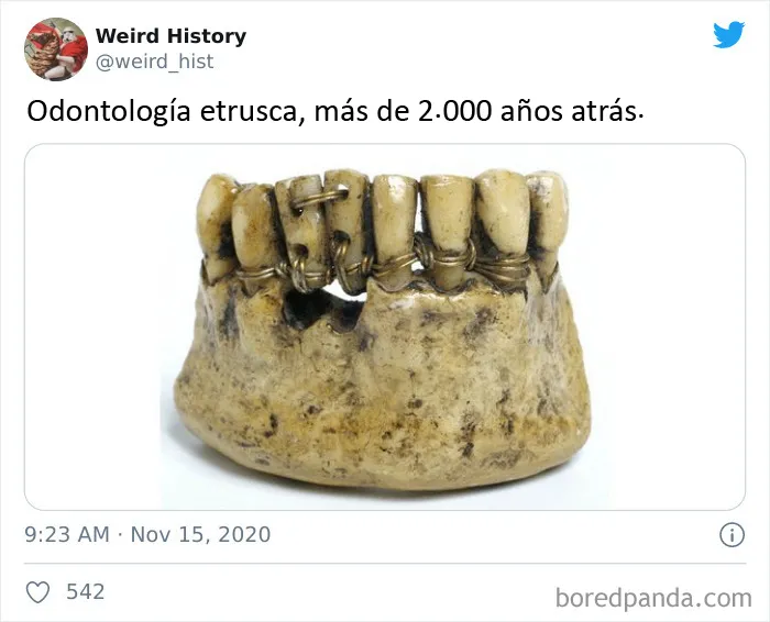 La cuenta de ‘Weird History’ comparte cosas interesantes, divertidas y extrañas que han ocurrido en la Historia (nuevas imágenes)