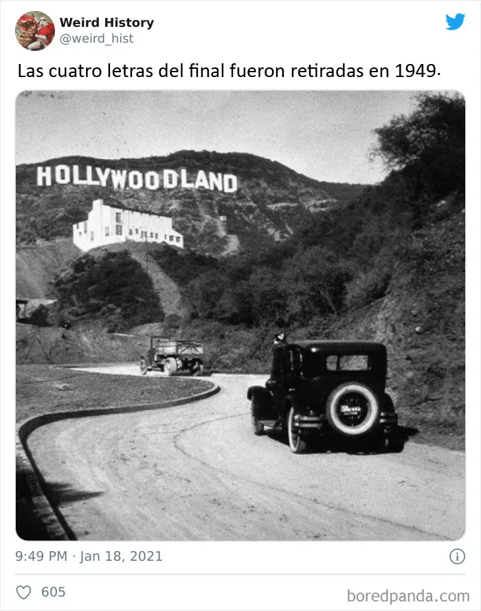 La cuenta de ‘Weird History’ comparte cosas interesantes, divertidas y extrañas que han ocurrido en la Historia (nuevas imágenes)