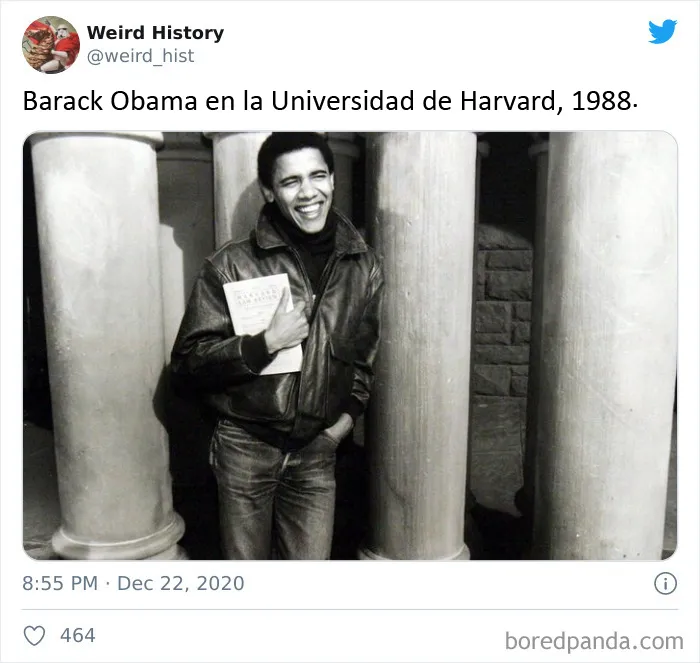 La cuenta de ‘Weird History’ comparte cosas interesantes, divertidas y extrañas que han ocurrido en la Historia (nuevas imágenes)