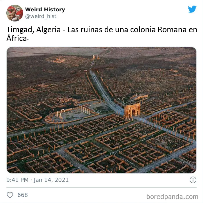 La cuenta de ‘Weird History’ comparte cosas interesantes, divertidas y extrañas que han ocurrido en la Historia (nuevas imágenes)