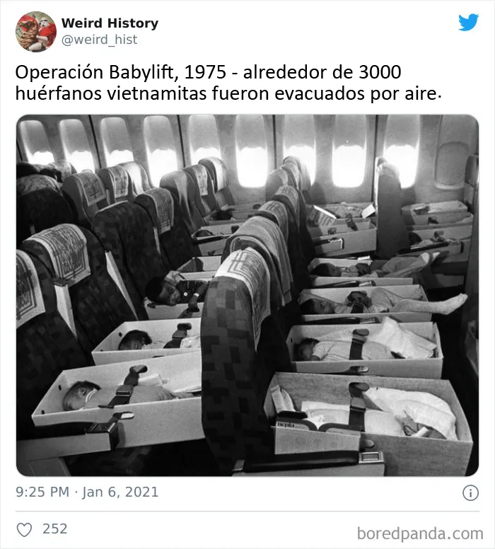 La cuenta de ‘Weird History’ comparte cosas interesantes, divertidas y extrañas que han ocurrido en la Historia (nuevas imágenes)