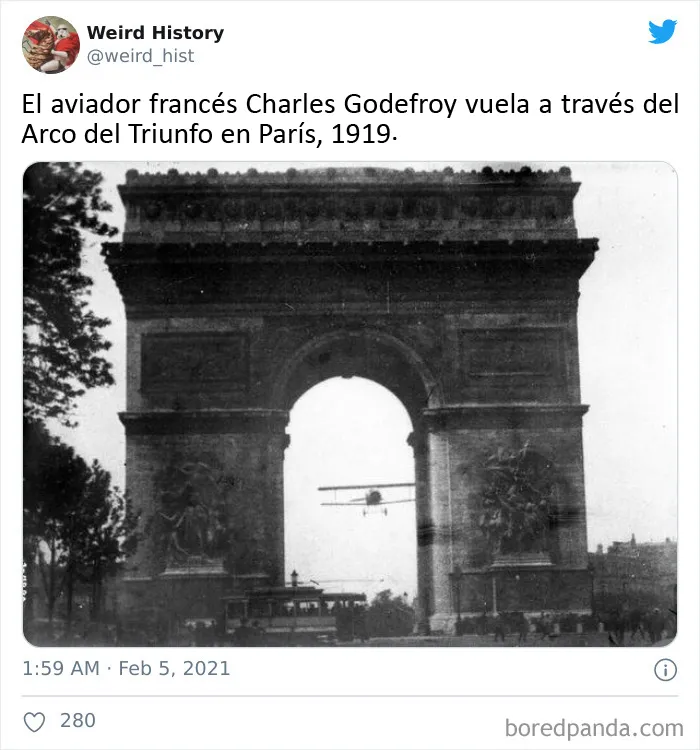La cuenta de ‘Weird History’ comparte cosas interesantes, divertidas y extrañas que han ocurrido en la Historia (nuevas imágenes)