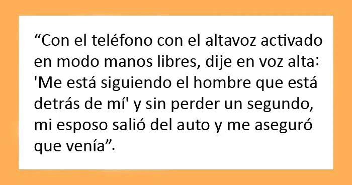 Esta mujer evitó a un acosador espeluznante siguiendo los consejos de seguridad que encontró en Reddit