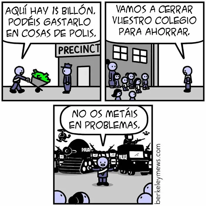Este artista añade finales retorcidos a sus cómics aparentemente inocentes (20 cómics)