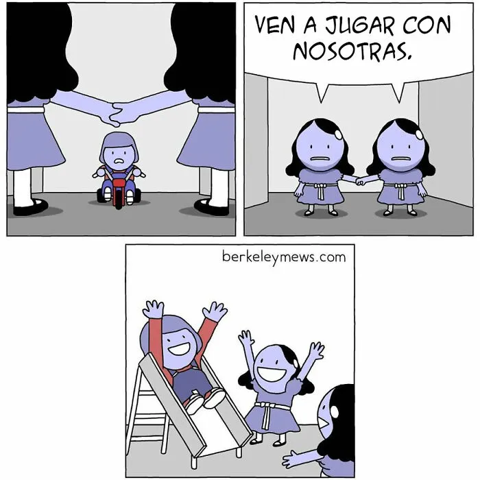 Este artista añade finales retorcidos a sus cómics aparentemente inocentes (20 cómics)