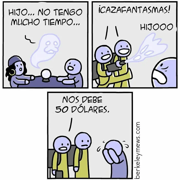 Este artista añade finales retorcidos a sus cómics aparentemente inocentes (20 cómics)