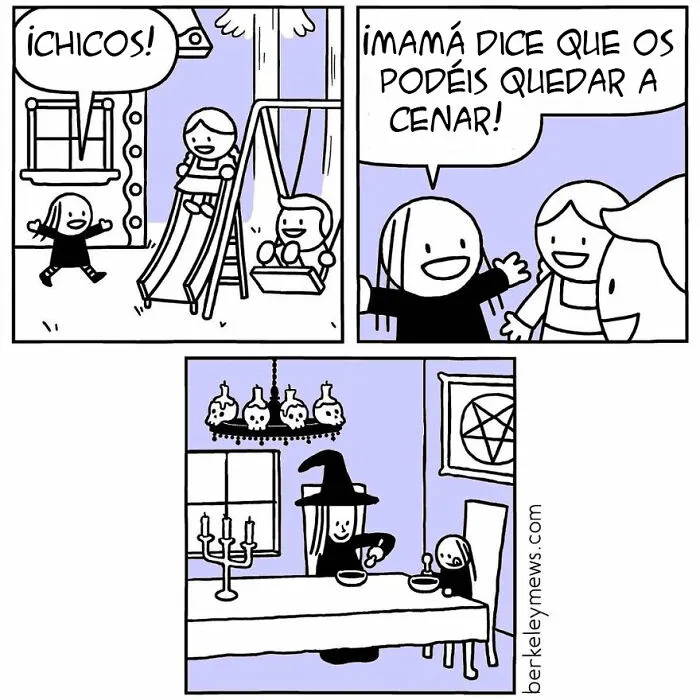 Este artista añade finales retorcidos a sus cómics aparentemente inocentes (20 cómics)
