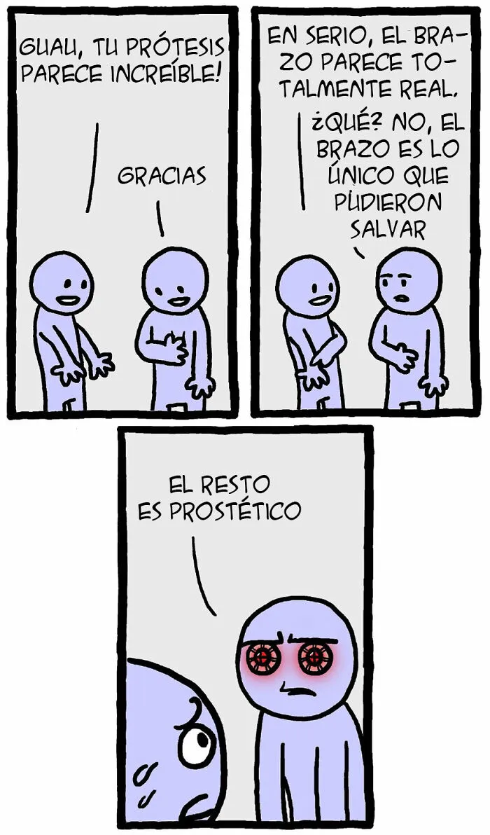 Este artista añade finales retorcidos a sus cómics aparentemente inocentes (20 cómics)