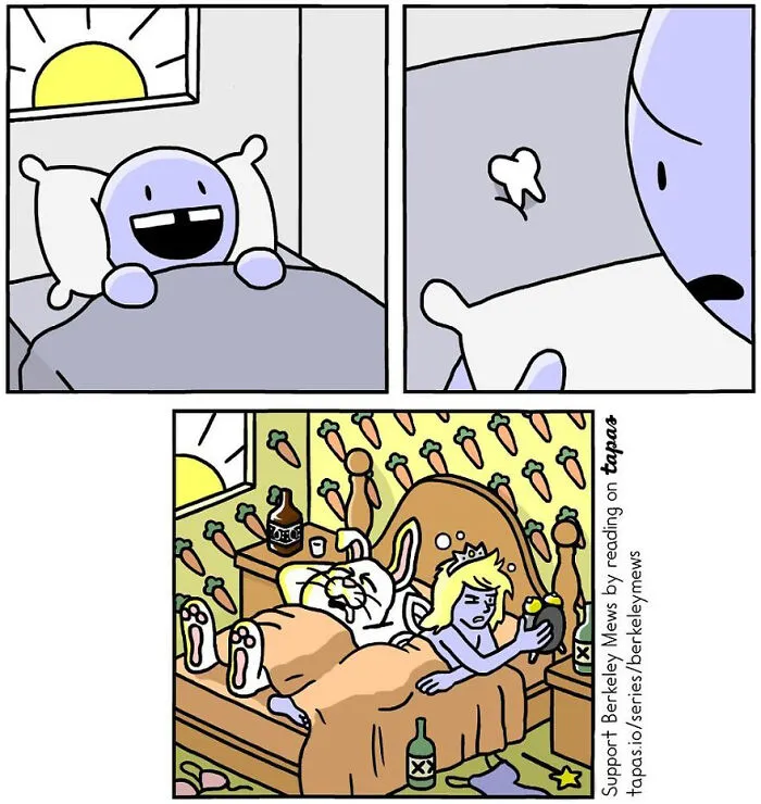 Este artista añade finales retorcidos a sus cómics aparentemente inocentes (20 cómics)