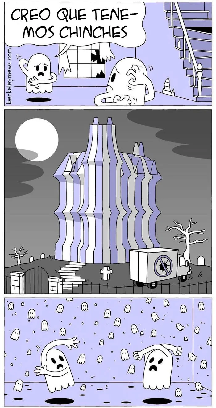 Este artista añade finales retorcidos a sus cómics aparentemente inocentes (20 cómics)