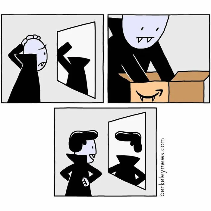 Este artista añade finales retorcidos a sus cómics aparentemente inocentes (20 cómics)