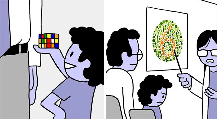 Este artista añade finales retorcidos a sus cómics aparentemente inocentes (20 cómics)