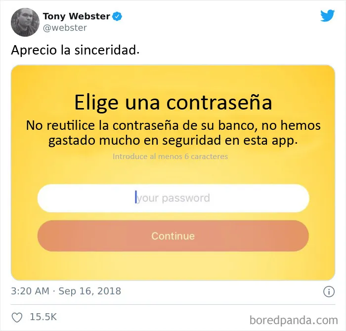 Sinceridad