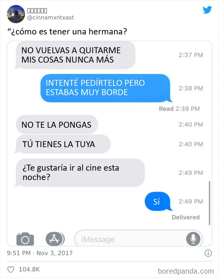 20 Divertidos tuits que resumen perfectamente cómo es tener hermanos