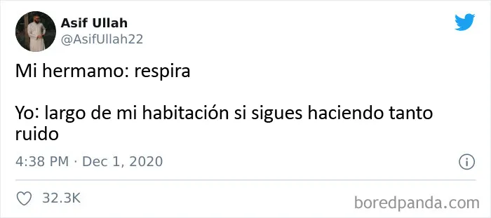 20 Divertidos tuits que resumen perfectamente cómo es tener hermanos