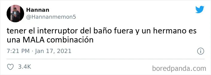 20 Divertidos tuits que resumen perfectamente cómo es tener hermanos