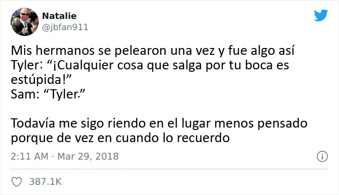 20 Divertidos tuits que resumen perfectamente cómo es tener hermanos