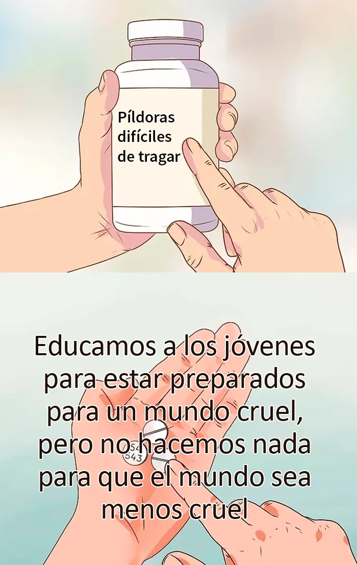 La gente comparte verdades incómodas en este hilo de "píldoras difíciles de tragar" (30 tuits)
